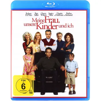 Little Fockers (Poznaj nasz? rodzinkę) Blu-ray disk