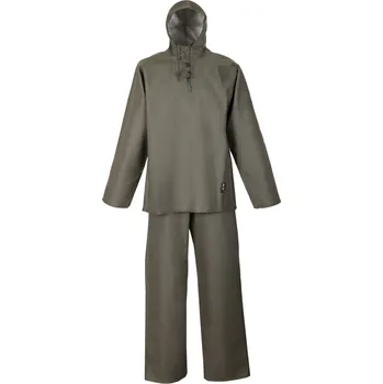 Moto oblečení Nepromokavá souprava PROS Sztormiak Na Kuter - bunda a zahradnické kalhoty - vysoce odolná