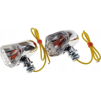 Lampička LAMPY BÍLÁ LAMPA ROMBY KOVOVÁ TRAJKA VETERÁN (9179)