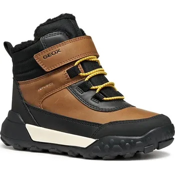 Dívčí sněhule Zimní boty Geox TREKKYUP J46MBE.0MEMS.28.35 hnědá 82X, EUR 31