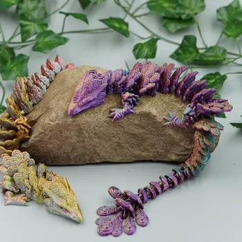 Příslušenství k 3D tiskárně Paví drak - dospělý s křídly