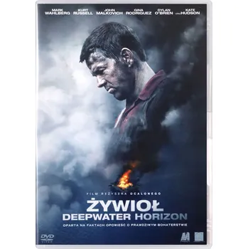 DVD film Żywioł. Deepwater Horizon DVD