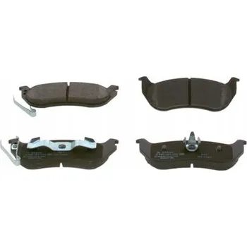 Brzdová destička Brzdové destičky Bosch 0 986 494 419, kotoučové brzdy