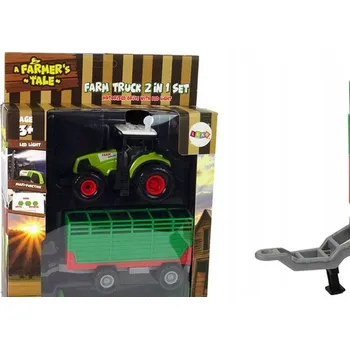 autíčko Traktor s přívěsem Autíčko Farma