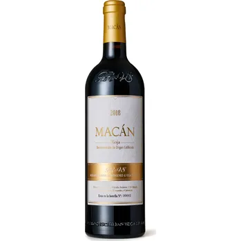 Víno Vega Sicilia Vega Sicilia, Macán, D.O. Rioja, červené víno, 0,75l