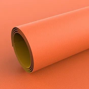 Příslušenství k 3D tiskárně Oranžová - Ochranný kožený obal BIQU Panda pro P1S