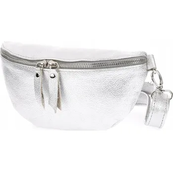 Outdoorové zavazadlo Beltimore ledvinka B68 stříbrná