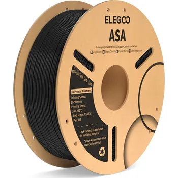 Filament Elegoo ASA Černá / Black 1 kg - Filament