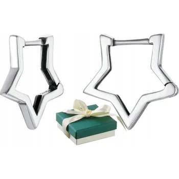 Náušnice Náušnice stříbro hvězdičky