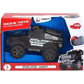 autíčko Policejní auto – policejní vozidlo Dickie Toys 659790