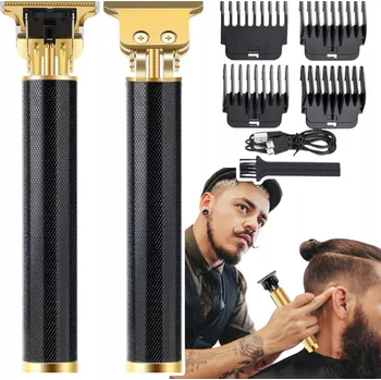 ZASTŘIHOVAČ STROJEK HOLICÍ STROJEK NA STŘÍHÁNÍ, HOLENÍ VOUSŮ, VLASŮ A STRNIŠTĚ