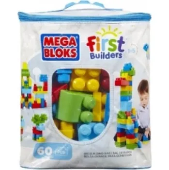 Dětské zboží Mega Bloks Bausteinebeutel Medium Grundfarben (Hračka)