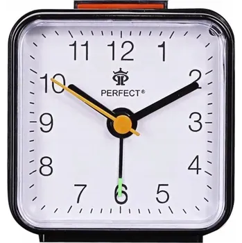 Budík Budík Perfect černý 7 cm