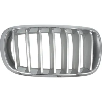 Kapota BLIC Přední maska, mřížka chladiče P (PURE EXPERIENCE, chrom/titan) BMW X5 F15, F85, X6 F16, F86 07.13-12.19