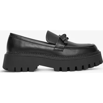 Dámské mokasíny Deezee Dámské mokasíny černé silná podrážka velikost 39