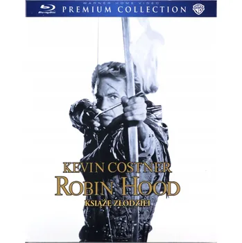 Blu-ray film Robin Hood Książę Złodziei – Blu-ray disk