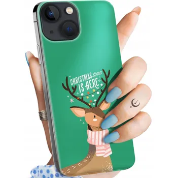 Pouzdro na mobilní telefon Kryt Hello Case Zadní Kryt pro Apple iPhone 13 mini zelený