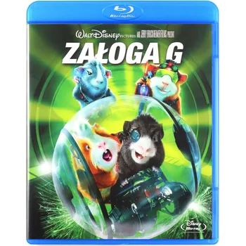 Blu-ray film Załoga G Blu-ray disk