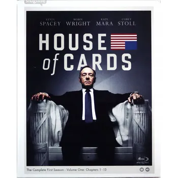 Blu-ray film House of Cards Season 1 Blu-ray disk
