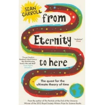 Cizojazyčná kniha From Eternity to Here (Sean Carroll)(Brožovaná)