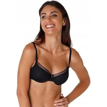 Podprsenka Lovable podprsenka s polovyztuženými košíčky černá L027M velikost 75C