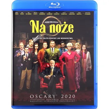 Blu-ray film Na noże Blu-ray disk