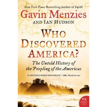 Who Discovered America? (Gavin Menzies,Ian Hudson)(Brožovaná)