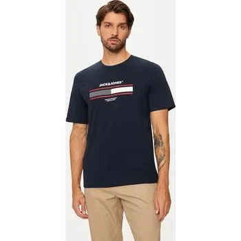 Pánské tričko Pánské tričko s kulatý výstřihem Jack&Jones, velikost S
