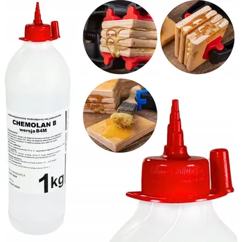 Průmyslové lepidlo Polyuretanové lepidlo na dřevo D4 Chemolan B 4M 1 kg