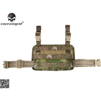 Stehenní Molle modulární nosič - A-TACS FG, Emerson Gear