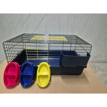 Klec pro králíky Agro Zoo 40 x 80 x 45 cm