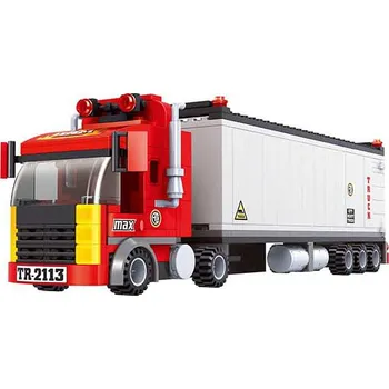 ostatní stavebnice Rappa Kompatibilní stavebnice BLOXO kamion 271 ks