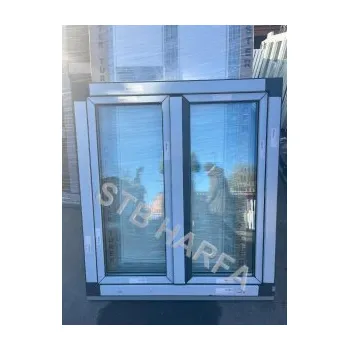 Okno Okno 116x128 ANTRACIT os2 TROJSKLO