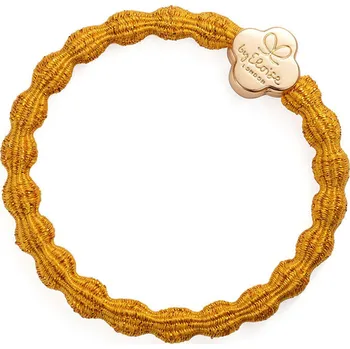 By Eloise London Metallic Gold Quatrefoil barva Turmeric Yellow