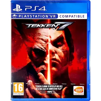 Hra pro PlayStation Tekken 7 PlayStation 4 (PS4) krabicová verze