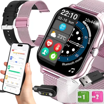 Hodinky Chytré Hodinky Smart-Trend TZ-Y13 růžové