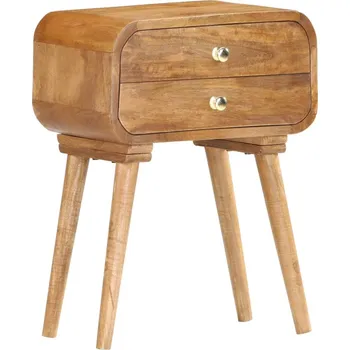 Noční stolek vidaXL Noční stolek 43 x 30 x 58 cm masivní mangovníkové dřevo [285851]