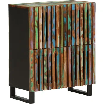 Příborník do zásuvky vidaXL Příborník 60 x 34 x 75 cm masivní akáciové dřevo [377568] Barva: Vícebarevný