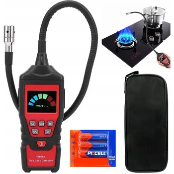 Bezpečnostní detektor Detektor Detektor Plynu – propan, butan, LPG, zemní plyn + baterie + Pouzdro