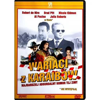 Wariaci z Karaibów DVD
