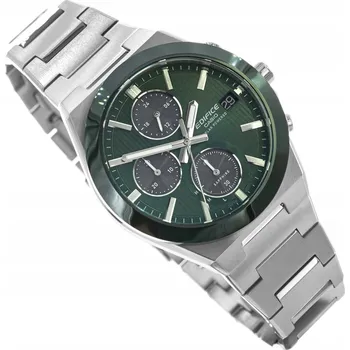 Hodinky Casio EDIFICE EFS-S650D-3AEF SOLAR 100m STŘÍBRNÉ