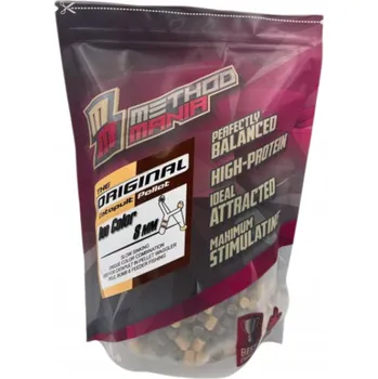 Návnadová surovina Nástraha přírodní pelety Method Mania 900 g
