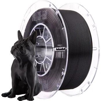 Příslušenství k 3D tiskárně PLA antracit černá / anthracite black PRINT-ME 1,75 mm 1 kg - Filament