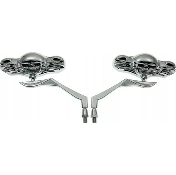 Zrcátko pro motocykl CHROMOVÁ ZRCÁTKA SUZUKI INTRUDER M1500 M1800R C1800 M10 10MM (22168)