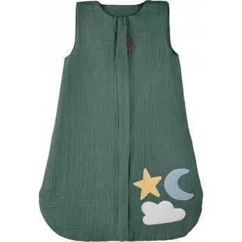 Zavinovačka Spací pytel pro novorozence Hi Little One 0-3 měsíce TOG 1,0 mušelín Tiffany