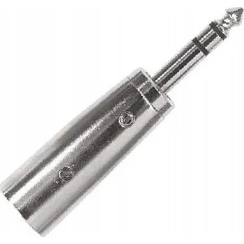 Audio kabel PROEL STAGE ADAPTÉR AT305 XLR (M) NA 6,3 MM MONO JACK