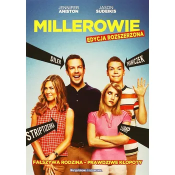 Millerowie DVD