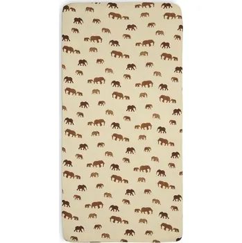 Prostěradlo Jollein - Prostěradlo do postýlky 60 x 120 cm SA