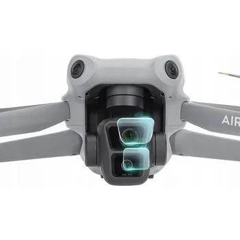Dron SKLO TVRZENÉ SKLO 9H pro dron DJI AIR 3 (A3-BHM661)
