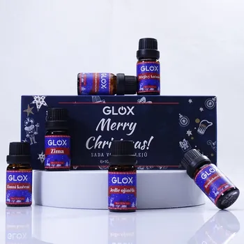 GLOX GLOXAO2 sada vánočních aroma olejů 6x 10 ml GLOX GLOXAO2 sada vánočních aroma olejů 6x 10 ml
